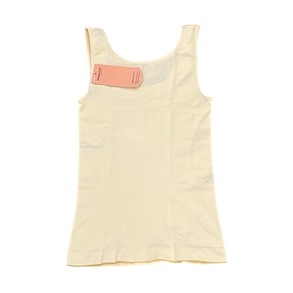Shapermint Essentials All Day Every Day Tank Cami Top Beige Small Med + 2XL NWT - Picture 7 of 9